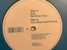 Pet Shop Boys - Axis 12”