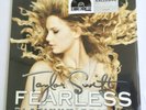 TAYLOR SWIFT FEARLESS DBL. LP SEALED RSD CLEAR METALLIC VINYL 2018 NUMBERED 3066