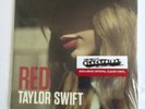 TAYLOR SWIFT RED SEALED RSD LP CLEAR VINYL 4688/7000 NUMBERED