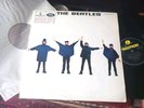 THE BEATLES -      Help          ORIGINAL 1965 UK MONO LP / inner... DECENT COPY