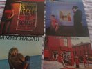 Sammy Hagar Vinyl Record LP's, 6 Total