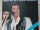 Elvis in Concert - Vinyl Record - Really Excellent Condition - 1997