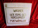 NM 1972 UK 18 LP HMV RLS 702 MONO Wagner*, Furtwängler* ‎– Der Ring Des Nibelung