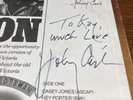 Johnny Cash – Destination Victoria Station - VG+ Signed Autographed