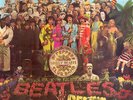 The Beatles - Sgt. Pepper's Lonely Hearts Club Band (LP, Album) (Very Good Plus