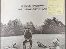 George Harrison All Things Must Pass Vinyl Record VG+/VG+ STCH 639 1970 1st