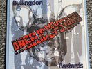 ANGELIC UPSTARTS - BULLINGDON BASTARDS - LIMITED EDITION RED VINYL & CD