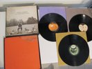 George Harrison All Things Must Pass 3LP Record Box Set Hype Sticker No Poster