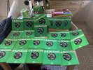 Vintage The Beatles Singles Collection x24 7