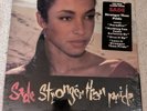 SADE   Stronger Than 1988 EPIC LP OE44210 w/Shrink & Hype   VG+/VG+ TESTED