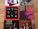 EARL KLUGH 6LP Lot: Crazy, Wishful, Living, Nightsongs, Stories, Collaboration