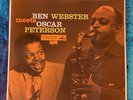 Ben Webster meets Oscar Peterson,uk stereo jazz lip
