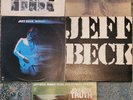 Jeff Beck - 6 LP LOT.  Truth, Beck-Ola, Wired, Blow By Blow, Group, There & Back