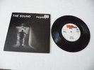 THE SOUND 'HEYDAY / BRUTE FORCE' 45 UK KOROVA 1980 PICTURE SLEEVE