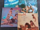 BONEY M – 4Lp's – TAKE THE HEAT OFF ME, LOVE FOR SALE, NIGHTFLIGHT TO VENUS...