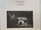 JOY DIVISION Closer FACTORY Green MARBLED PRESSING VINYL LP FACT25