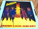 NM Dokken Under Lock and Key LP 1985 Elektra 60458-1 Vinyl