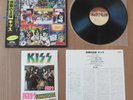 KISS UNMASKED LP ORIGINAL 1980 JAPAN VINYL RECORD POLYSTAR 25S-3 w/OBI & STICKER