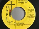 Paul Sindab vinyl 7