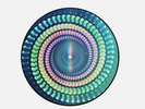 COLDPLAY-MOON MUSIC-ZOETROPE LP BLOOD RECORDS 5000 ONLY No.d-SOLD OUT-M-PRESALE