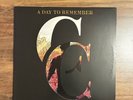 A Day To Remember - Common Courtesy Vinyl (First press - Green / Black Marble)