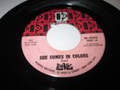 LOVE SHE COMES IN COLORS 45 7