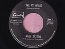 Mary Saxton 