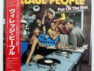 VILLAGE PEOPLE FOX ON THE BOX CASABLANCA 25S132 JAPAN OBI VINYL LP