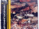 BLACK SABBATH GREATEST HITS NEMS SP185016 JAPAN OBI VINYL LP