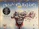 Rare Iron Maiden Can I Play With Madness/The Evil That Men Do Double Vinyl IRN 9