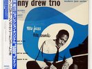 KENNY DREW TRIO NEW FACES NEW SOUNDS BLUE NOTE BN5023 JAPAN OBI VINYL LP