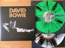 DAVID BOWIE - THE ARCHER - 2 LP SPLATTER COLOR VINYL, LIVE 1976 VERY RARE
