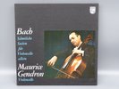 Vinyl/LP:Rare Gendron Bach Solo Cello Suites 3LP Philips 835 272/74 AY Holland