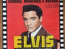 Elvis Presley – Louras, Morenas e Ruivas LP 1963 MONO Portuguese Title Brazil