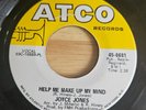 Northern Soul - Joyce Jones - Help Me Make Up My Mind - Atco  Original