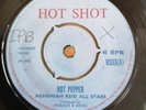 Nehemiah Reid All Stars - HOT PEPPER /SEAWAVE 7