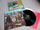 RARE WIDESPINE Stereo 1st press 177g  Beatles Sgt Pepper Lp UK PCS 7027 COMPLETE