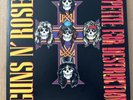 GUNS N' ROSES – APPETITE FOR DESTRUCTION - VINYL 2XLP 180G BLACK - VG+/pre Owned
