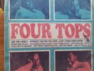 THE FOUR TOPS Self Titled LP Taiwan Import RED Vinyl  Motown VG+/VG