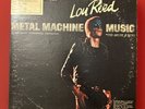 Lou Reed Metal Machine Music The Amine β Ring Vinyl 1ST 1975 CPL2-1101 LP 2X -NM