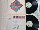 FREE  ALBUMS X 2 - LIVE  / AT LAST  Pink Rim,, Envelope,