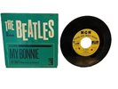 Beatles Rare 1964 My Bonnie/The Saints Yellow Label Promo 45, w Sleeve