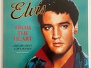 Elvis Presley LP From The Heart (German Black) (RCA PL90642, Germany)