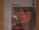 Taylor Swift - Midnights Signed Moonstone Blue Vinyl LP Sealed