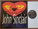 JOHN SINCLAIR + WAYNE KRAMER Friday the 13th Vinyl 10