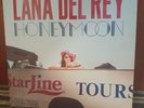 Lana Del Rey Honeymoon Red Vinyl Album - Near Mint Condition - Like New