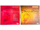 Music For Romancing & Music for Dancing 2 Vinyl Record Box Sets VG+ 1965 Various