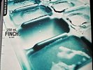 Finch- What It Is To Burn (Black In Ruby w/ Tangerine Splatter)