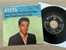 ELVIS PRESLEY 47-8950 WAS LIKE CHRISTMAS / HOW WOULD YOU GERMANY
