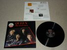 QUEEN GREATEST HITS VINYL ALBUM RECORD LP (+UNDER PRESSURE) GERMANY EX+/NR MINT